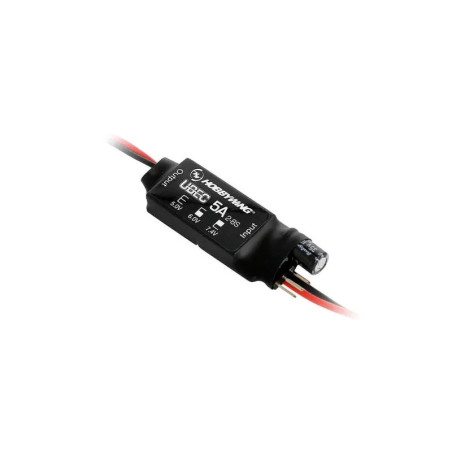 Interruptor Bec 5A V2 aire - 5/6V - Hobbywing