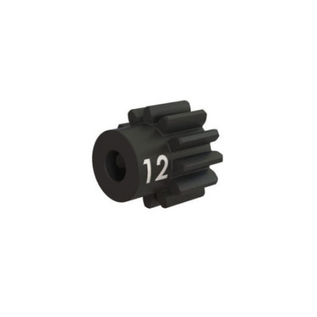Traxxas Piñón de motor reforzado 12 dientes 32 DPI (M0.8) 3942X
