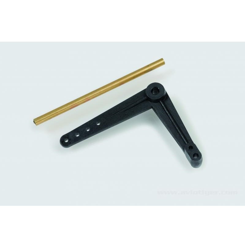 90° Pendulum Angle Drive 35x43mm shaft 2.5mm - FLASH RC