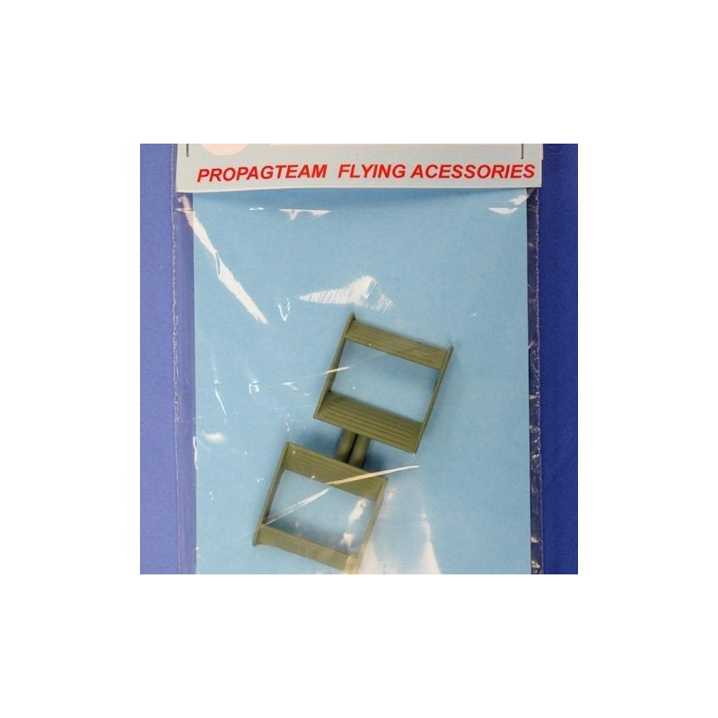 PALONNIERS WWII ENGLISCH 1:5 das Paar AEROCOCKPIT