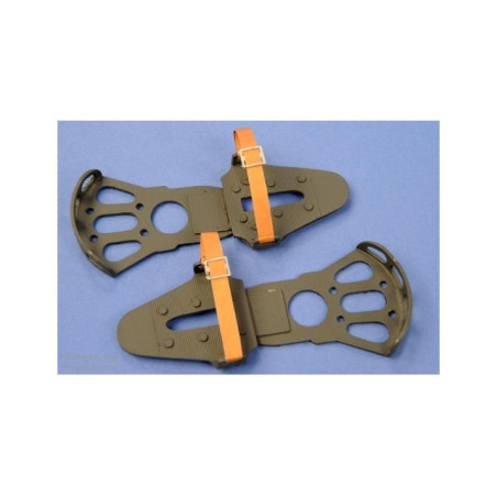 AEROCOCKPIT WWII GERMAN RUDDER PEDALS 1:5 pair - FLASH RC