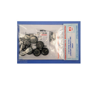 SET DI STRUMENTI DA COMBATTIMENTO US 14-18 1:4 AEROCOCKPIT 2