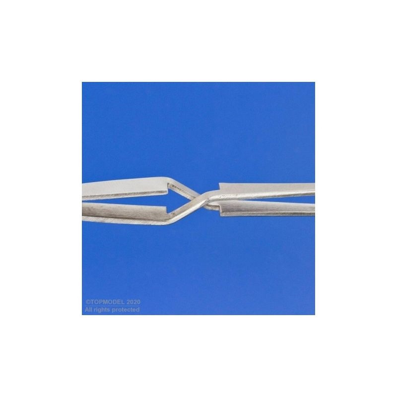 CEPILLOS INVERTIDOS DE ACERO INOXIDABLE BECK LARGO 160mm