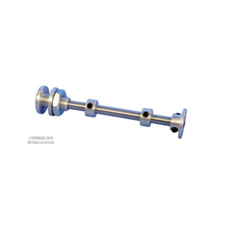SET AXE DE ROUE MP JET ø5mm la paire - FLASH RC