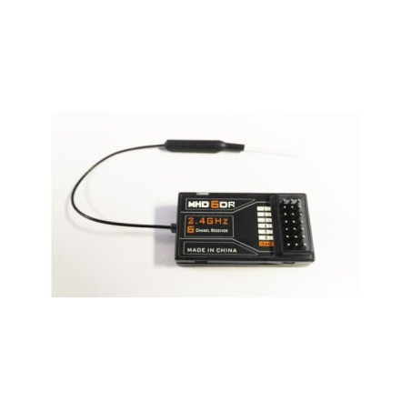 Ricevitore RX 6V MHD6DR / Ponticello a 6 canali 2.4Ghz