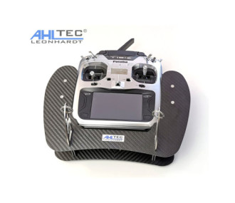 Pupitre AHLtec pour Futaba 16iz Carbone - FLASH RC