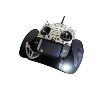 AHLtec transmitter tray for Futaba 18sz and 16sz Black - FLASH RC