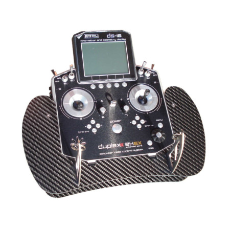 Pult AHLtec für JETI duplex Carbon ds-14, ds-16, ds-16 II & ds-24