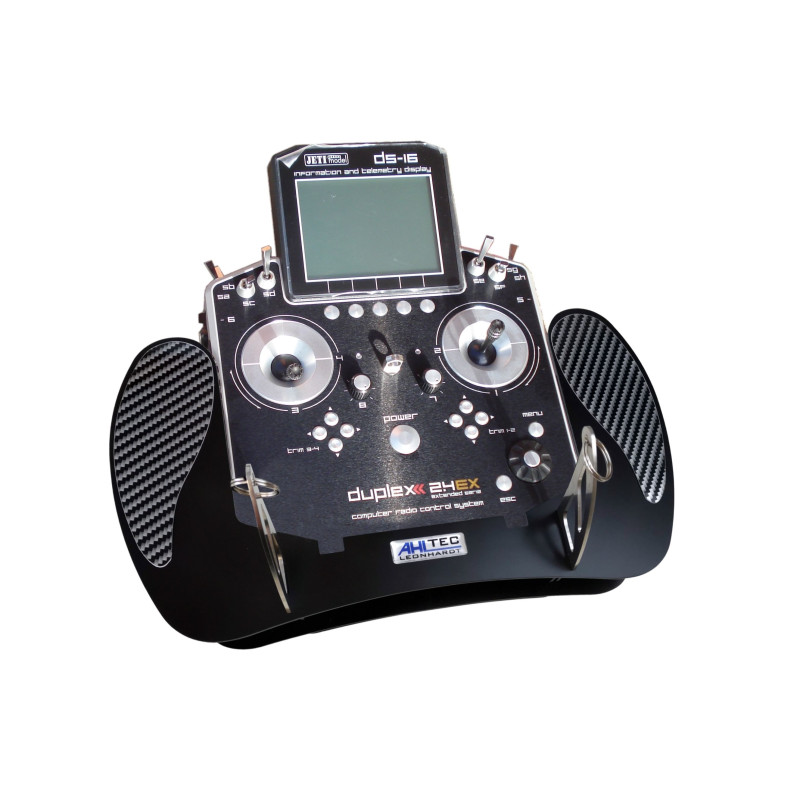 Pupitre AHLtec pour JETI duplex Black ds-14, ds-16, ds-16 II & ds-24 - FLASH RC