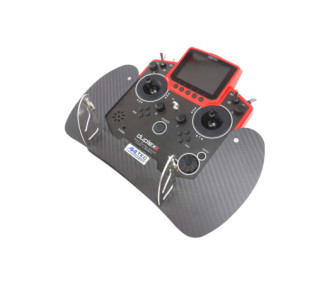 Pupitre AHLtec pour JETI duplex Carbone ds-12 - FLASH RC