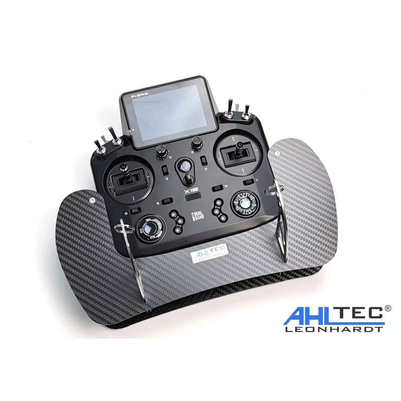 AHLtec transmitter tray for FrSky Tandem X18 & X18 S Carbon - FLASH RC