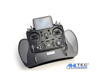 AHLtec transmitter tray for FrSky Tandem X18 & X18 S Black - FLASH RC
