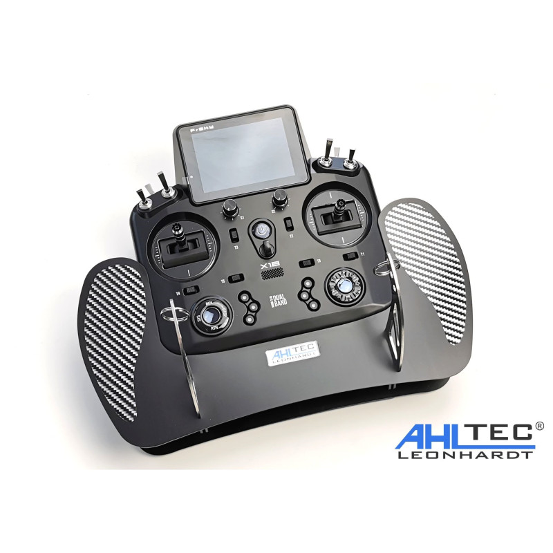 Pupitre AHLtec pour FrSky Tandem X18 & X18 S Black - FLASH RC