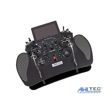 AHLtec transmitter tray for FrSky Tandem X20 & X20 S Black - FLASH RC