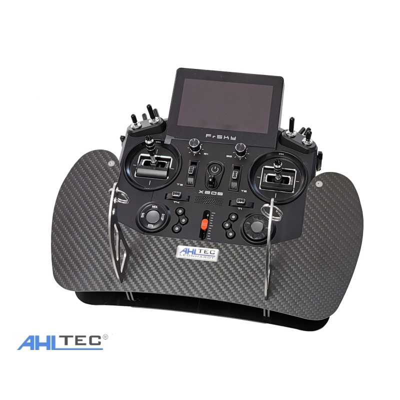Pupitre AHLtec pour FrSky Tandem X20 & X20 S Carbone - FLASH RC