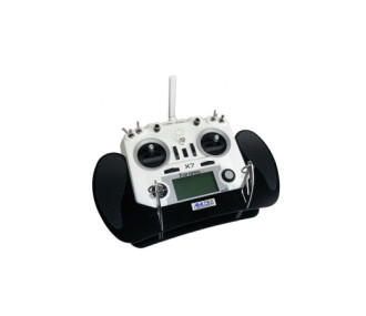AHLtec transmitter tray for FrSky Taranis QX7 Black - FLASH RC