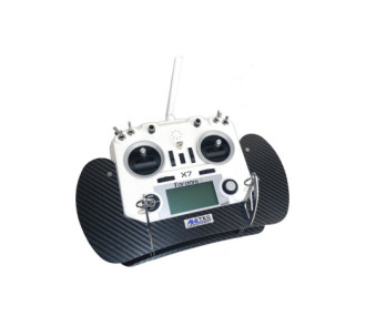 Pupitre AHLtec pour FrSky Taranis QX7  Carbone - FLASH RC