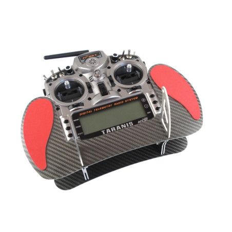 Pupitre AHLtec pour FrSky Taranis X9D, Plus + SE 2019 Carbone - FLASH RC