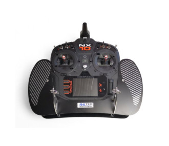 AHLtec Transmitter Tray for Spektrum NX6, NX8 & NX10 Black - FLASH RC