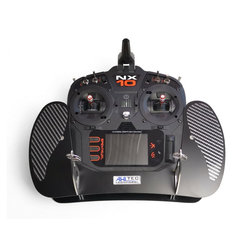 AHLtec Transmitter Tray for Spektrum NX6, NX8 & NX10 Black - FLASH RC
