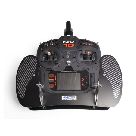 Pupitre AHLtec pour Spektrum NX6, NX8 & NX10  Black - FLASH RC