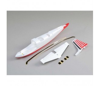 RC-Flugzeugrumpf - Empty Fuse with tail installed: UMX Aero Commander - FLASH RC