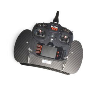 Pupitre AHLtec pour Spektrum NX6, NX8 & NX10  Carbone - FLASH RC