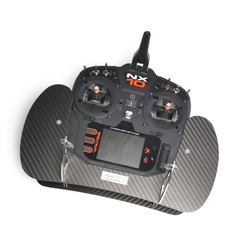 AHLtec transmitter tray for Spektrum NX6, NX8 & NX10 Carbon - FLASH RC