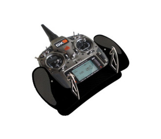 AHLtec Transmitter Tray for Spektrum DX9, DX8 & DX7s Black - FLASH RC