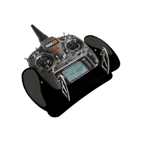 Pupitre AHLtec pour Spektrum DX9, DX8 & DX 7s  Black - FLASH RC