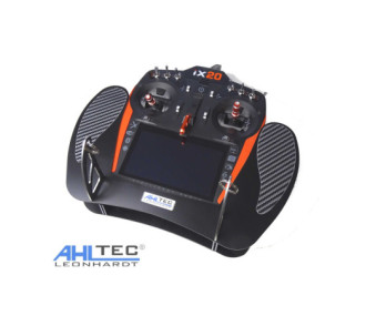 AHLtec transmitter tray for Spektrum iX20 Black - FLASH RC
