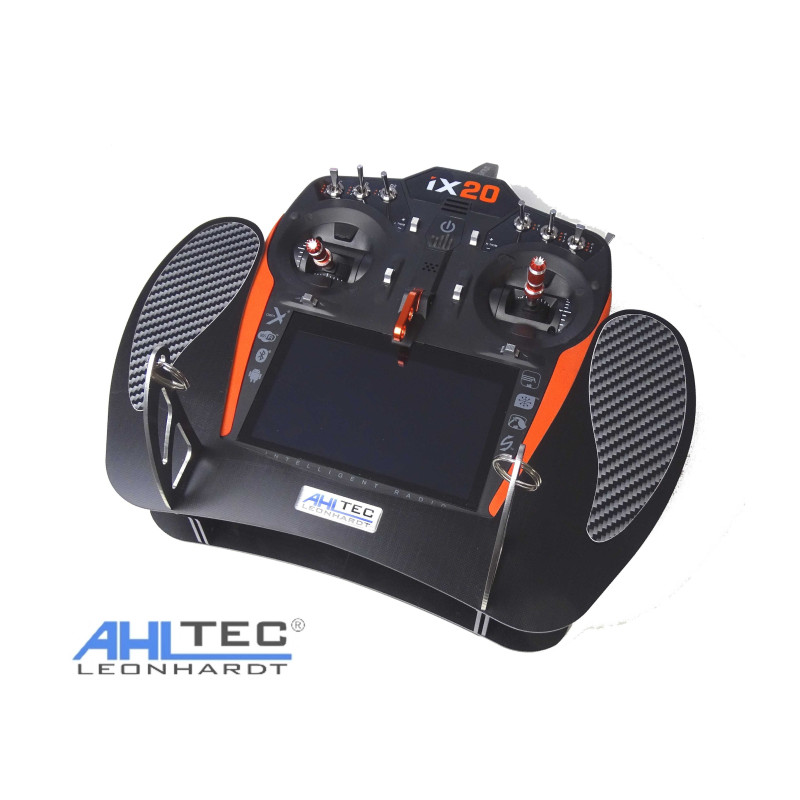 Pupitre AHLtec pour Spektrum iX20  Black - FLASH RC