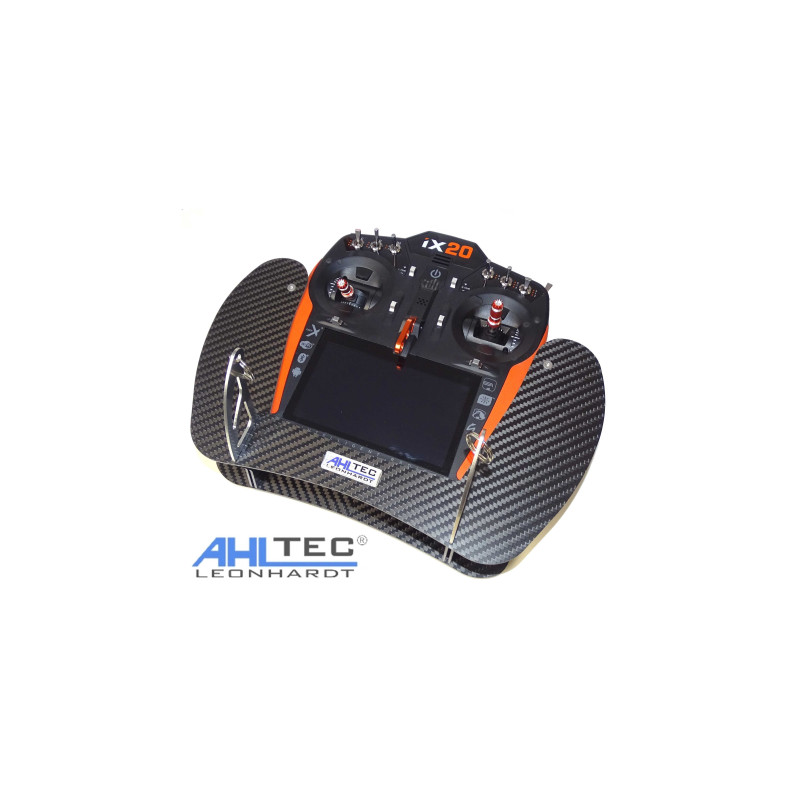 AHLtec transmitter tray for Spektrum iX20 Carbon - FLASH RC