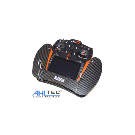 AHLtec Pult für Spektrum iX20 Carbon