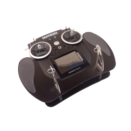 Pupitre AHLtec pour Multiplex Cockpit SX7, SX9 & SX12 Black - FLASH RC