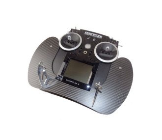 AHLtec transmitter tray for Multiplex Cockpit SX7, SX9 & SX12 Carbon - FLASH RC
