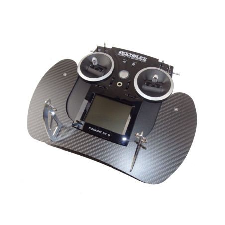 Pupitre AHLtec pour Multiplex Cockpit SX7, SX9 & SX12 Carbone - FLASH RC