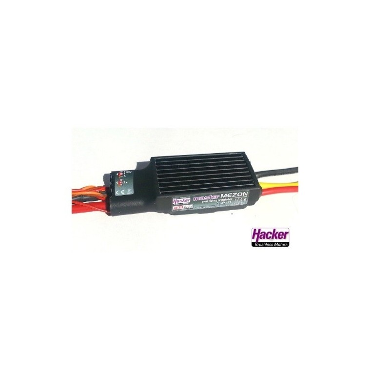 Brushless - Controllore Jeti MasterMezon 120 Lite - RC FLASH