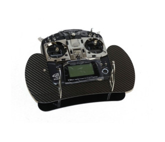 Pupitre AHLtec pour Futaba T6J, T8J & T10J Carbone - FLASH RC