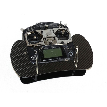 Pupitre AHLtec pour Futaba T6J, T8J & T10J Carbone - FLASH RC