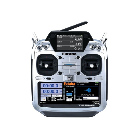 Radio Futaba T32MZ + R7208SB 2.4GHZ 18 voies