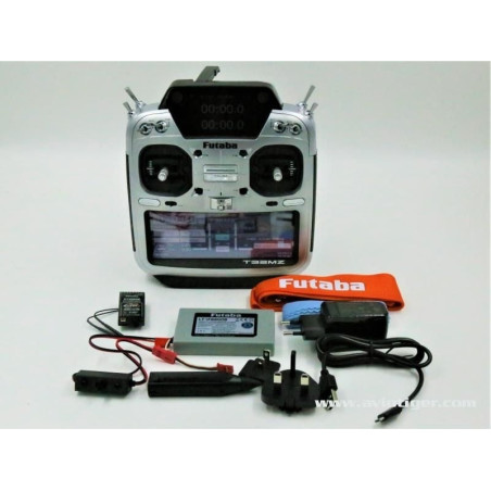 Radio Futaba T32MZ + R7108SB 2.4GHZ 18 channels