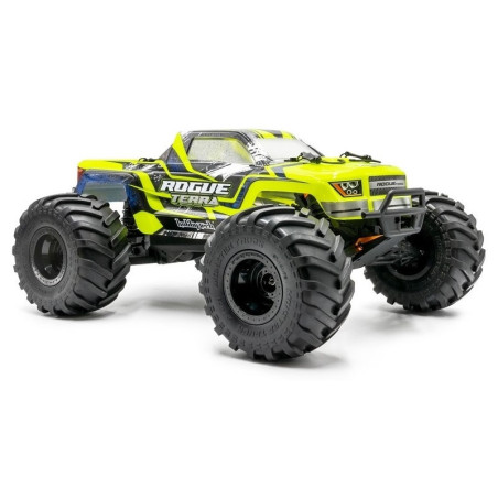 Monster ROGUE TERRA Brushed Jaune 1/10 4wd RTR HOBBYTECH - FLASH RC