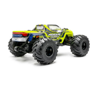 Monster ROGUE TERRA Amarillo Cepillado 1/10 4x4 RTR HOBBYTECH 2