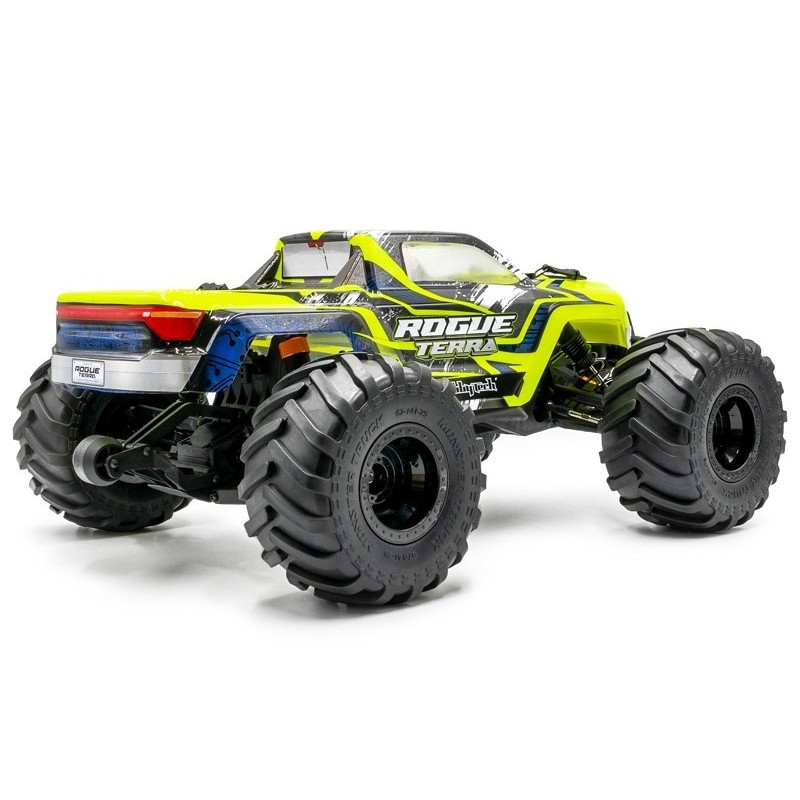 Monster ROGUE TERRA Giallo spazzolato 1/10 4wd RTR HOBBYTECH