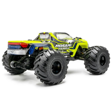 Monster ROGUE TERRA Brushed Gelb 1/10 4wd RTR HOBBYTECH