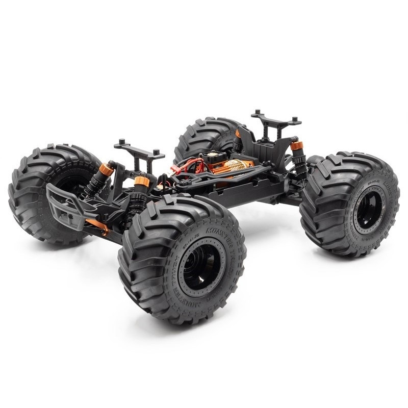 Monster ROGUE TERRA Brushed Gelb 1/10 4wd RTR HOBBYTECH