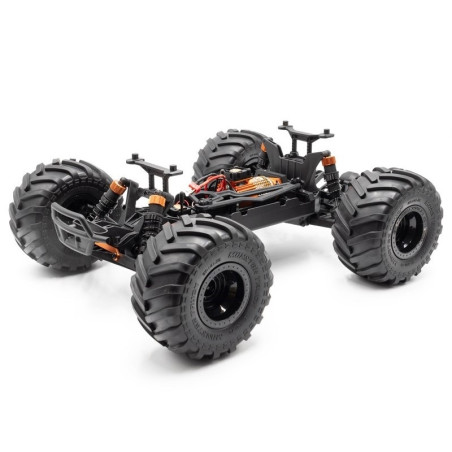 Monster ROGUE TERRA Amarillo Cepillado 1/10 4x4 RTR HOBBYTECH