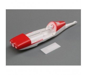 Rumpf von RC-Flugzeugen - Painted Fuselage w/Hatch: UMX SR22T - FLASH RC