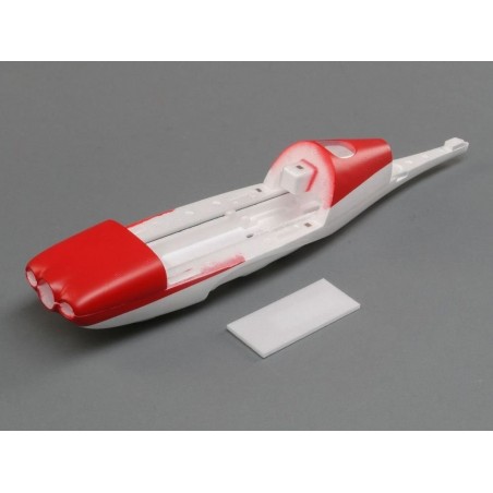 Painted Fuselage w/Hatch: UMX SR22T - FLASH RC